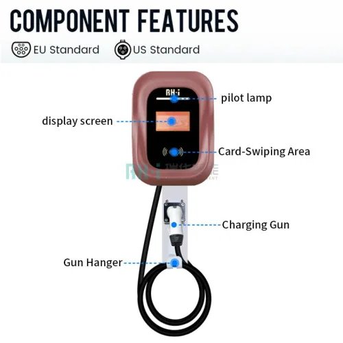 With its compact design, the AC EV Charger fits seamlessly into various environments, enhancing accessibility for drivers.