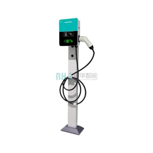 Designed for optimal charging efficiency, this charger supports the fast refueling of electric vehicles.