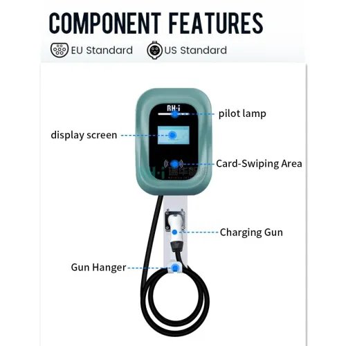 Engineered for performance, the AC EV Charger delivers consistent and reliable charging for electric vehicles of all sizes.