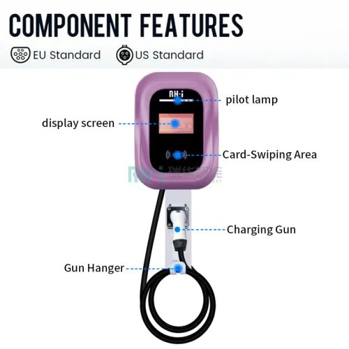 Convenience meets sustainability with the AC EV Charger, offering drivers a practical solution for powering their vehicles.