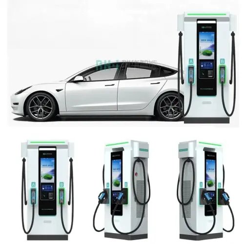 Efficiency and speed define the DC EV Charger, offering drivers a reliable solution for powering their electric vehicles.