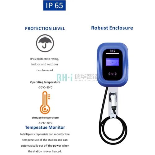 The charging capacity of this AC EV Charger is impressive, providing fast and efficient charging.