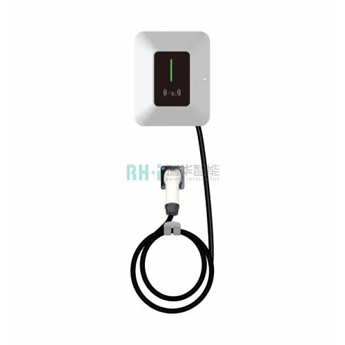 The AC EV Charger's ergonomic design enhances user comfort.