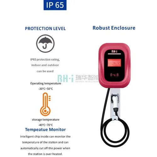 Its charging progress can be easily tracked through an app or web interface.