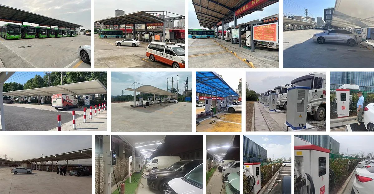 Ruihua bus station case