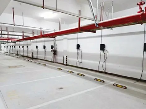 Ruihua underground garage case