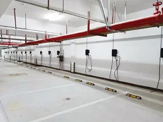 Ruihua underground garage case