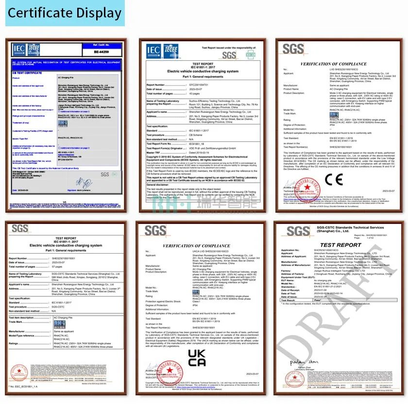 EV DC Fast Charger Manufacturers