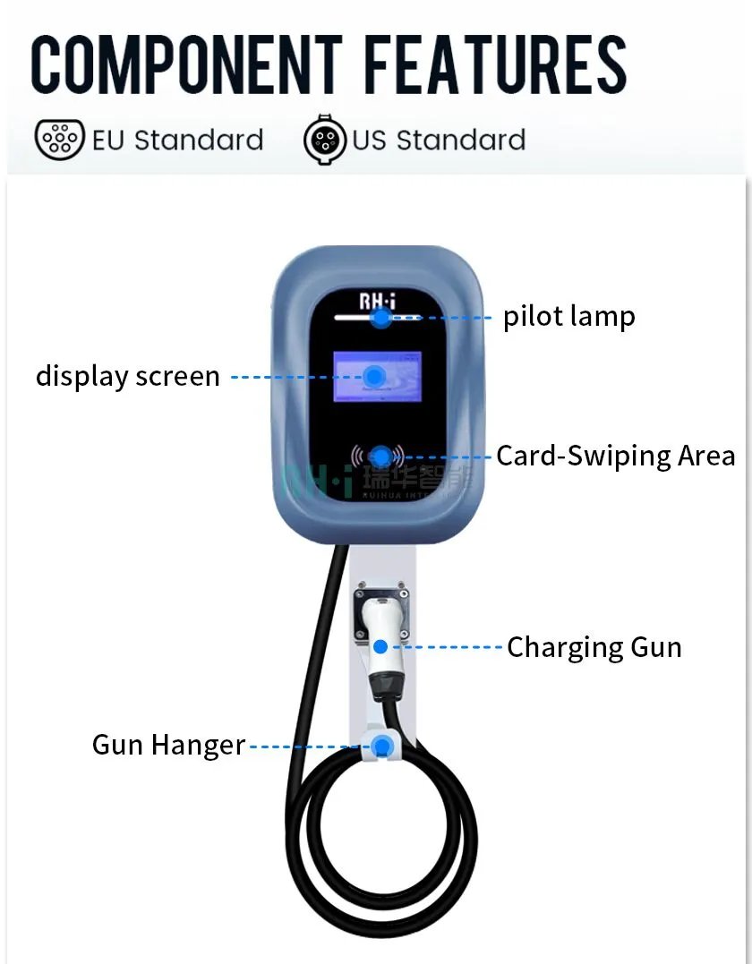 Wallbox Ac Charging Station