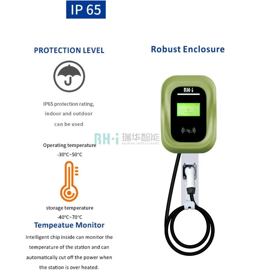 Single Phase Ac Ev Charger