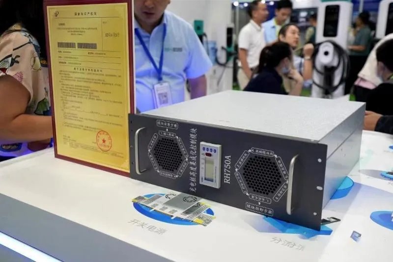 Shenzhen International Charging Facilities Industry Exhibition - Ruihua accelerates it’s overseas markets