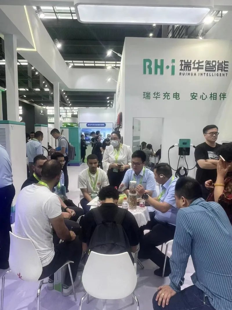 Shenzhen International Charging Facilities Industry Exhibition - Ruihua accelerates it’s overseas markets