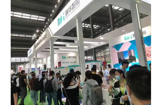 Shenzhen International Charging Facilities Industry Exhibition - Ruihua accelerates it’s overseas markets