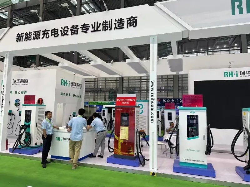 Shenzhen International Charging Facilities Industry Exhibition - Ruihua accelerates it’s overseas markets