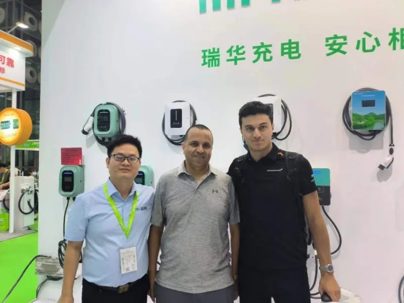 Shenzhen International Charging Facilities Industry Exhibition - Ruihua accelerates it’s overseas markets