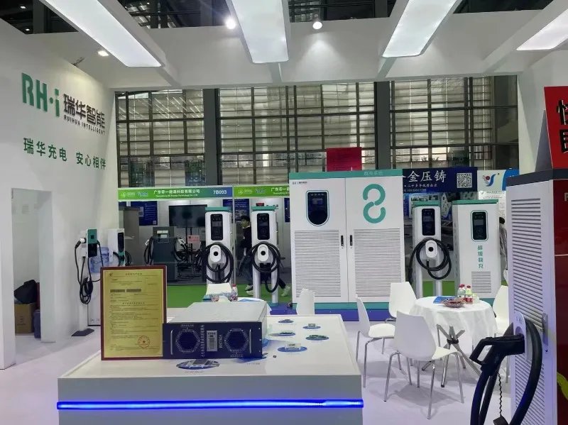 Shenzhen International Charging Facilities Industry Exhibition - Ruihua accelerates it’s overseas markets