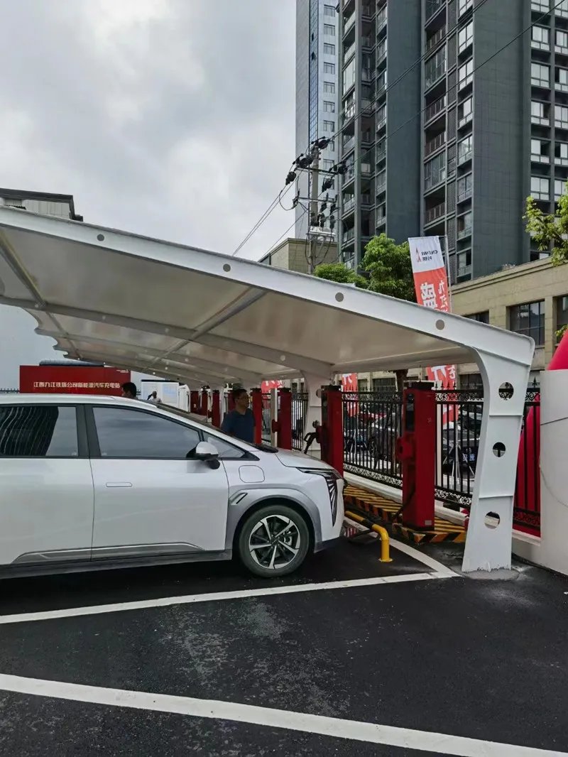 Jiangxi Ruihua: provide CHINA TOWER, China State Grid Electric Vehicle Service Co., Ltd with new energy Charging station construction, operation and maintenance services