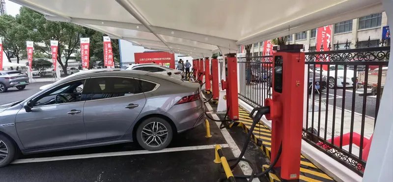 Jiangxi Ruihua: provide CHINA TOWER, China State Grid Electric Vehicle Service Co., Ltd with new energy Charging station construction, operation and maintenance services