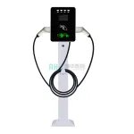 European Standard Type 2 7 Kw AC Fast EV Charger 