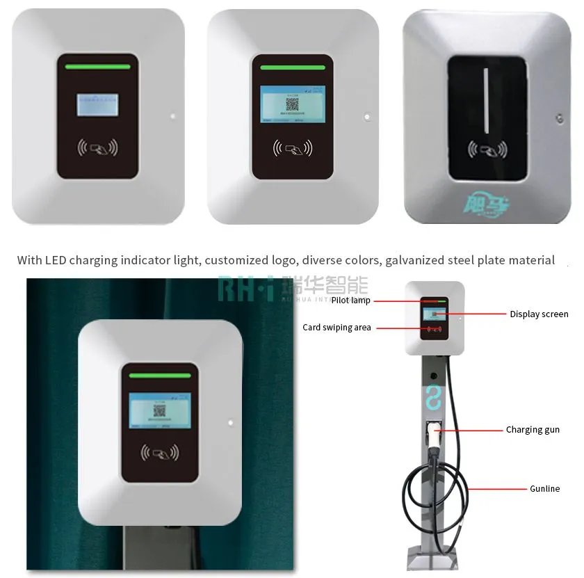 7kw/11kw/22kw AC Smart Home Wallbox Charger