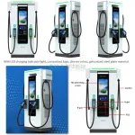 160kw Advertising Screen Charging Station