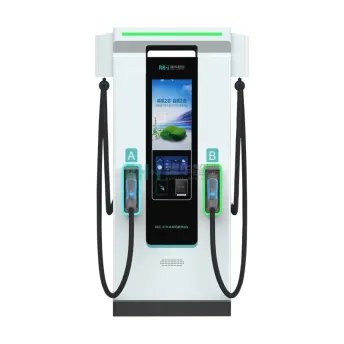 160kw Advertising Screen Charging Station