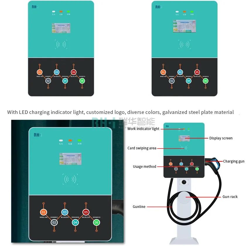 Electric Vehicles 30KW DC Fast Charger