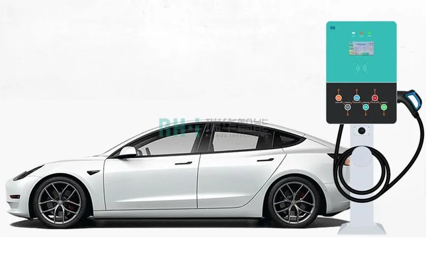 40kW DC Charger for Electric Vehicles