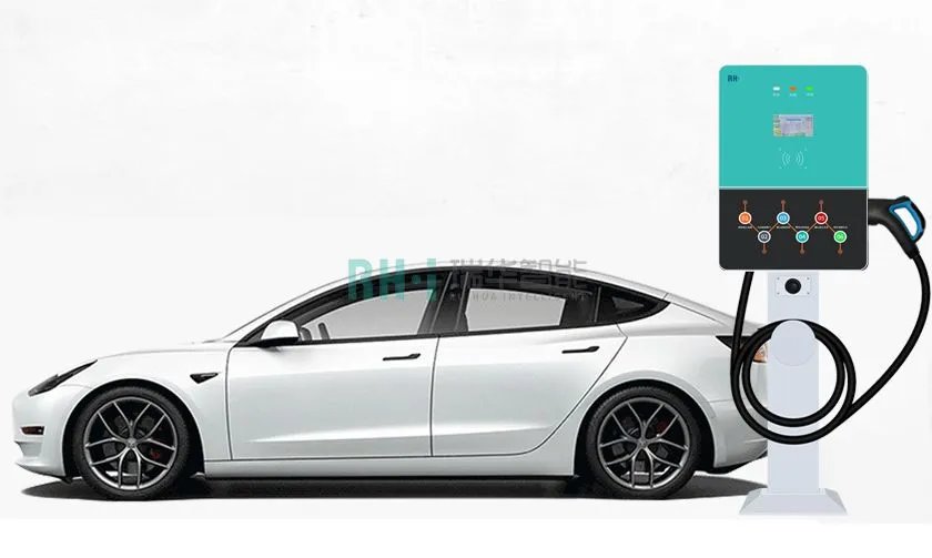 Electric Vehicles 30KW DC Fast Charger