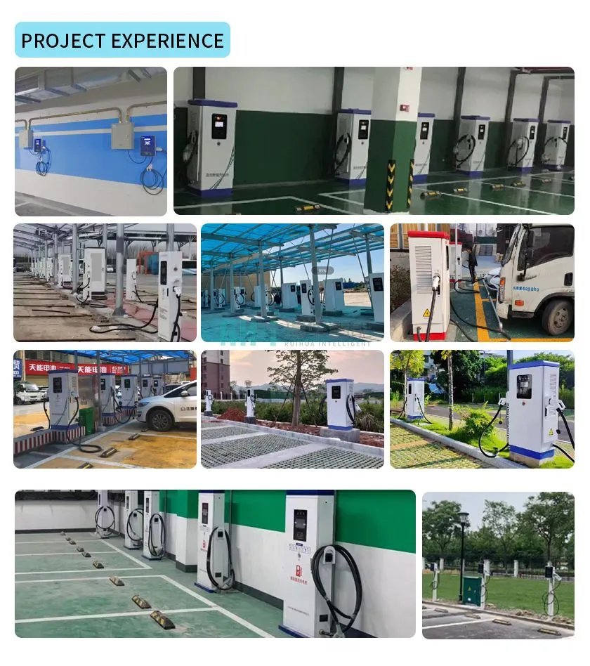 China And European Standards 80kw Dc Ev Charger