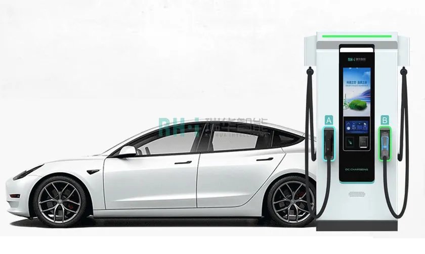 China And European Standards 80kw Dc Ev Charger