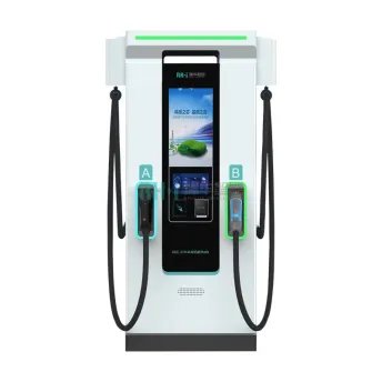 China And European Standards 80kw Dc Ev Charger