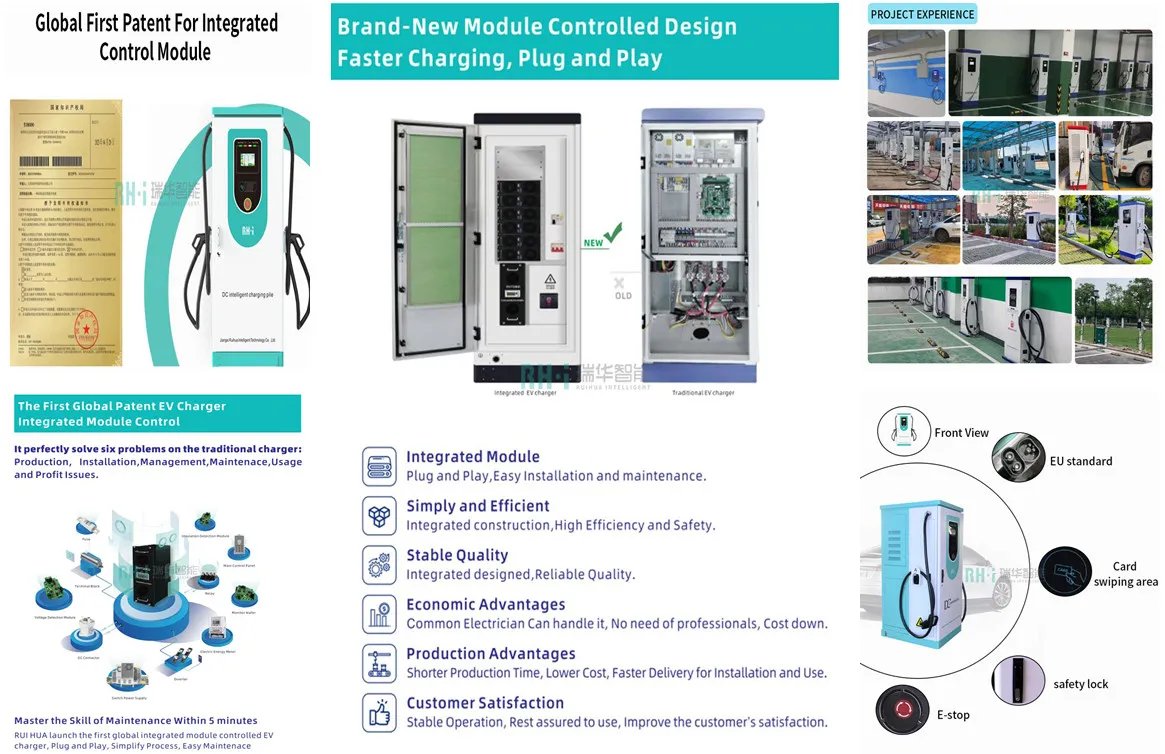 60kw DC EV Charger