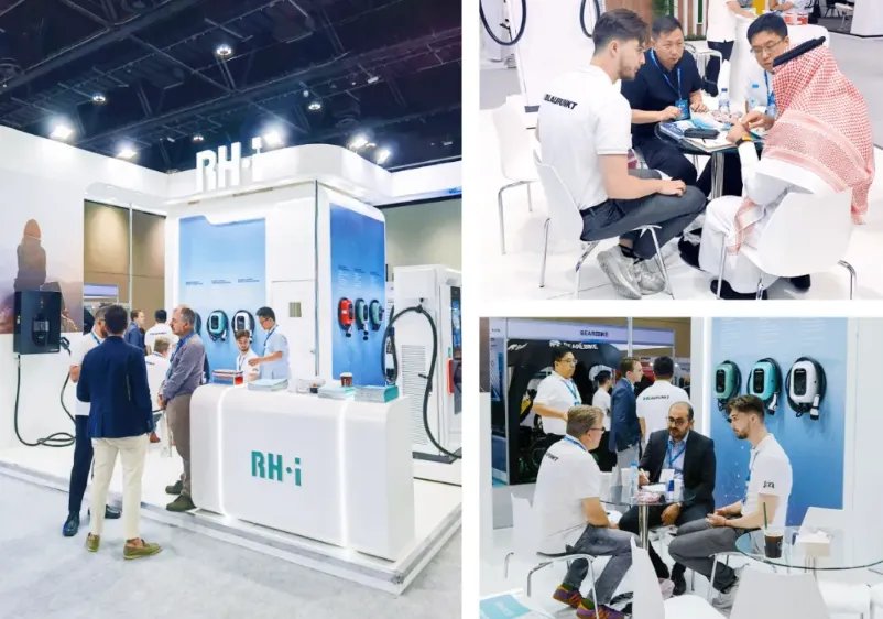 Ruihua Intelligent Shines at EVIS 2024 Abu Dhabi New Energy Exhibition