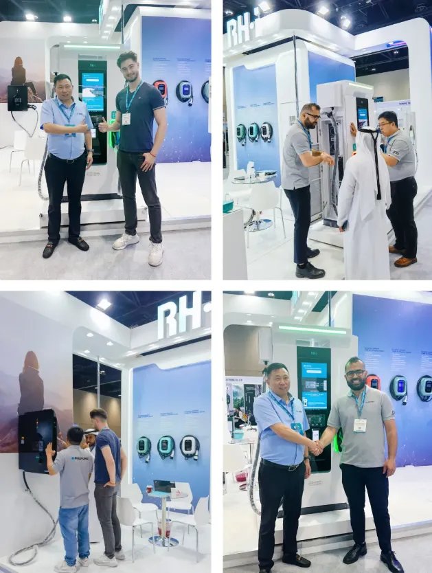 Ruihua Intelligent Shines at EVIS 2024 Abu Dhabi New Energy Exhibition