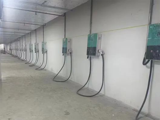 Application of EV Chargers in Underground Garages